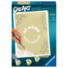 CreArt pictura pe numere pentru copii At home with nature
